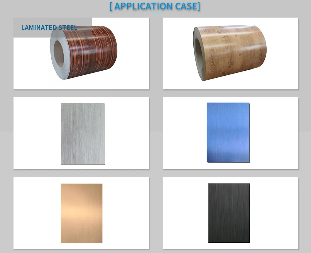 for Toilet Partition Wall Film Laminated Stainless Steel Coil Laminating Machine