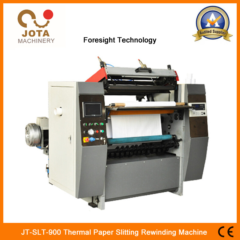 Foresight Technology Bank Receipt Paper Slitting Machine ECG Paper Slitter Rewinder