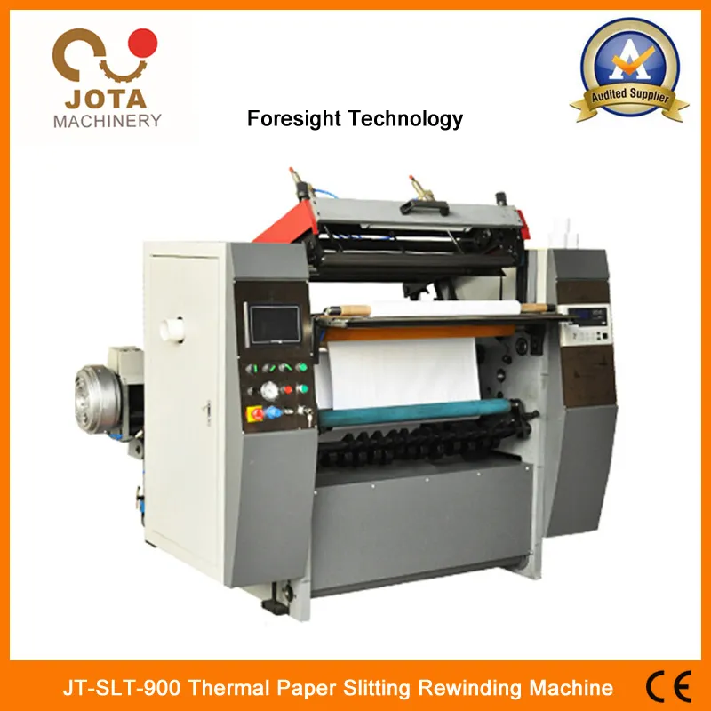 Foresight Technology Cash Register Paper Slitting Machine Paper Slitter Rewinder