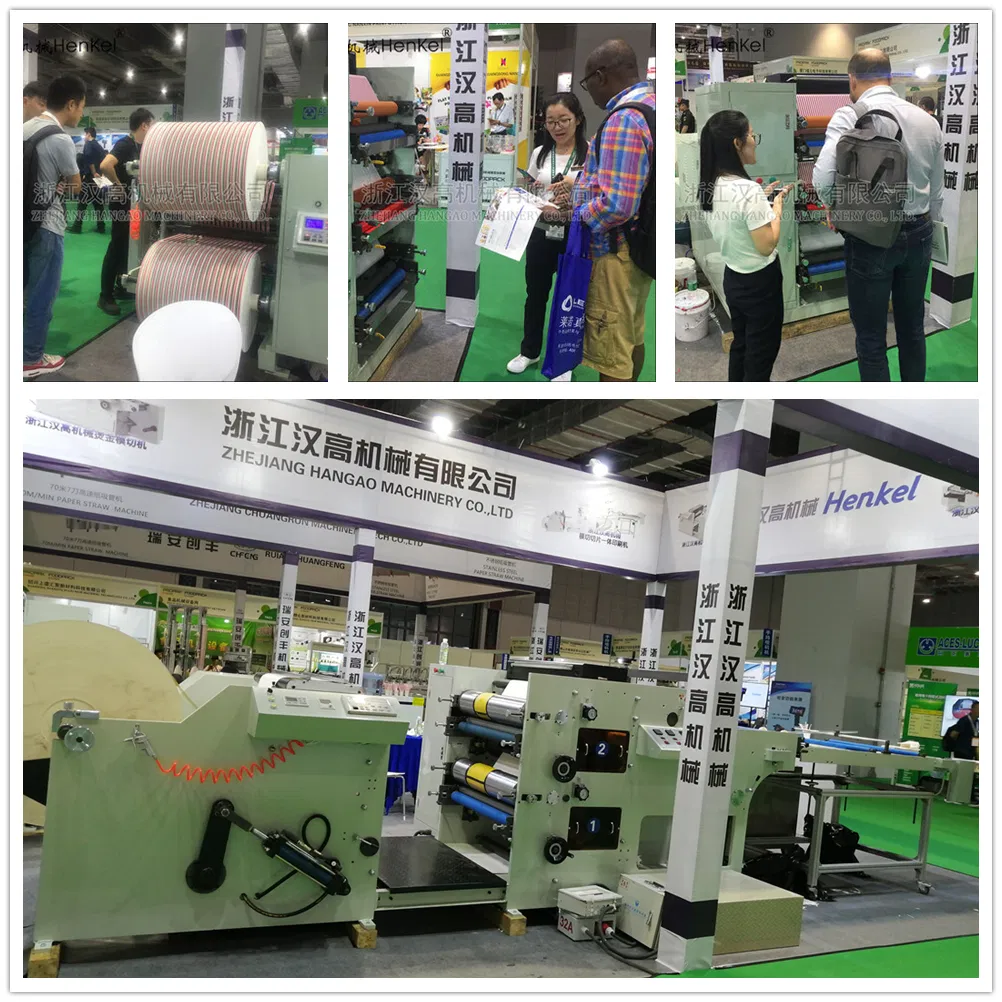 Fq 320y /320ys Self-Adhesive Sticker Blank Label Roll to Roll Slitting Machine with Die Cutting