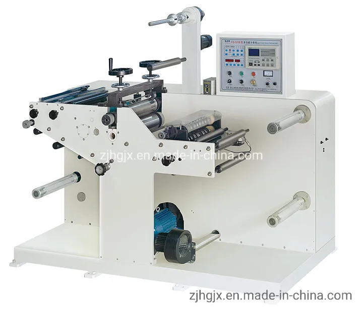 Fq-320y Automatic Printing Paper Label Rotary Die Cutting Machine