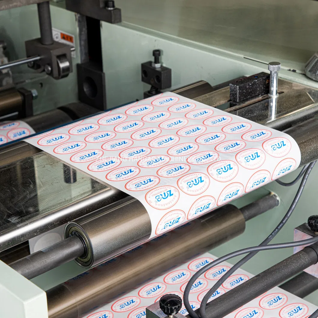 Fq-320y Automatic Printing Paper Label Rotary Die Cutting Machine