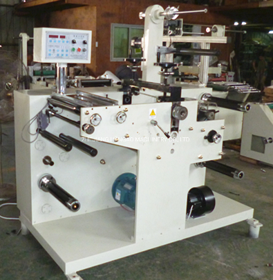 Fq- 320y Automatic Printing Paper Label Rotary Die Cutting Machine