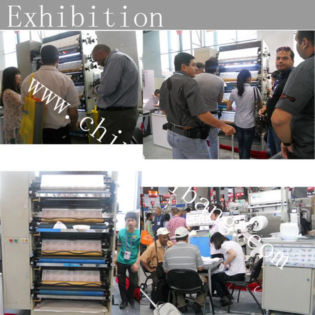 Fq-320y Automatic Printing Paper Label Rotary Die Cutting Machine