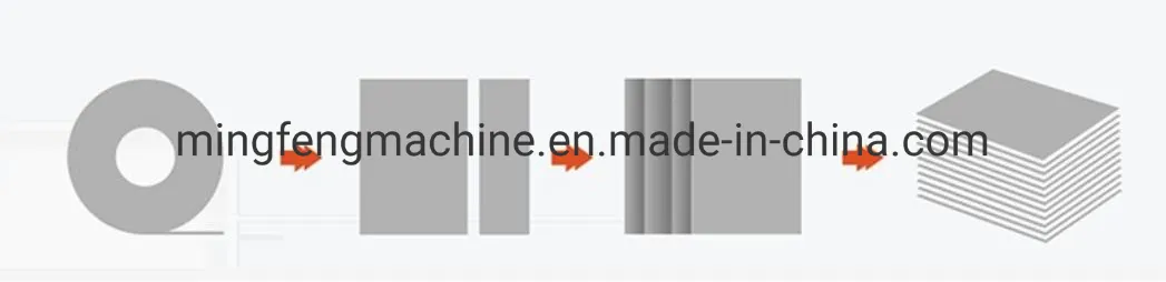 Fq-B Series Quality High Speed A4 Paper Cutting Machine