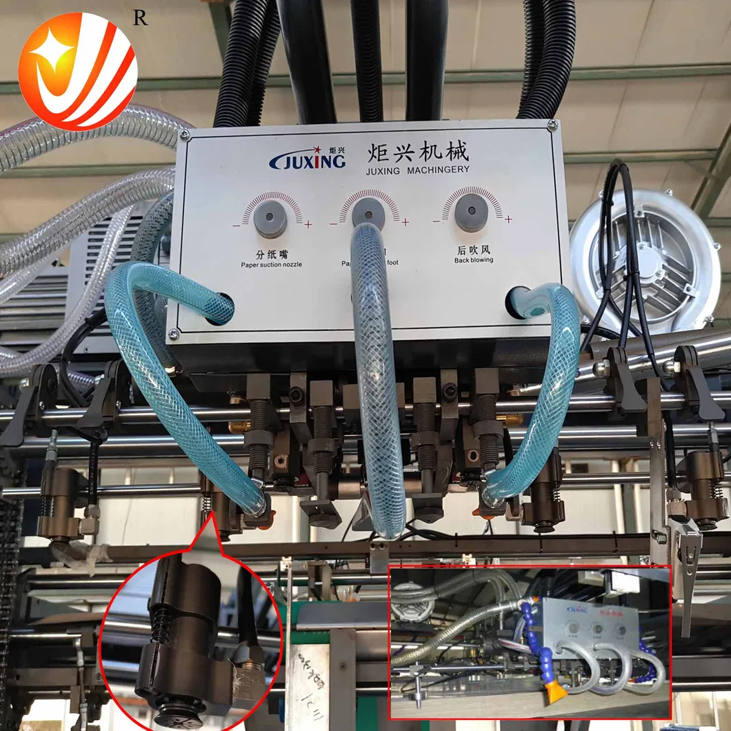 Full Automatic Flute Laminator for Corrugated Cardboard Sheet