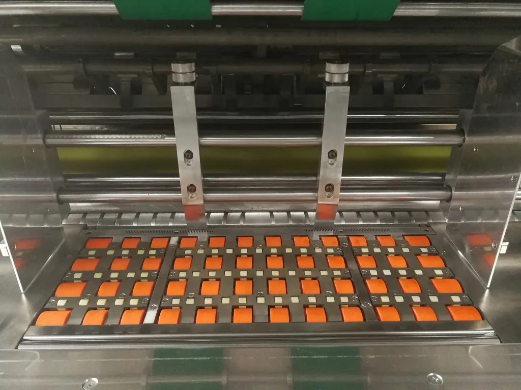 Full Automatic Flute Laminator for Corrugated Cardboard Sheet