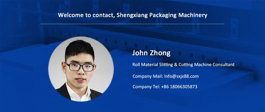 Full Automatic Jumbo Roll to Sheet Cutting Machine for Kraft Paper Adhesive Paper