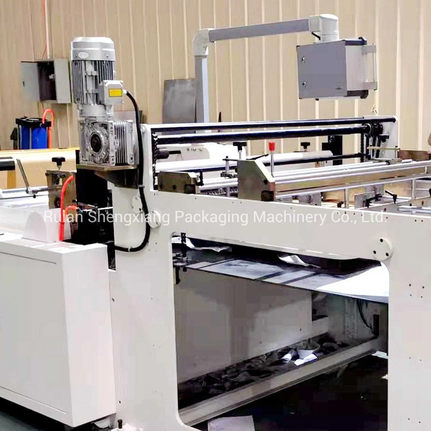 Full Automatic Jumbo Roll to Sheet Cutting Machine for Kraft Paper Adhesive Paper