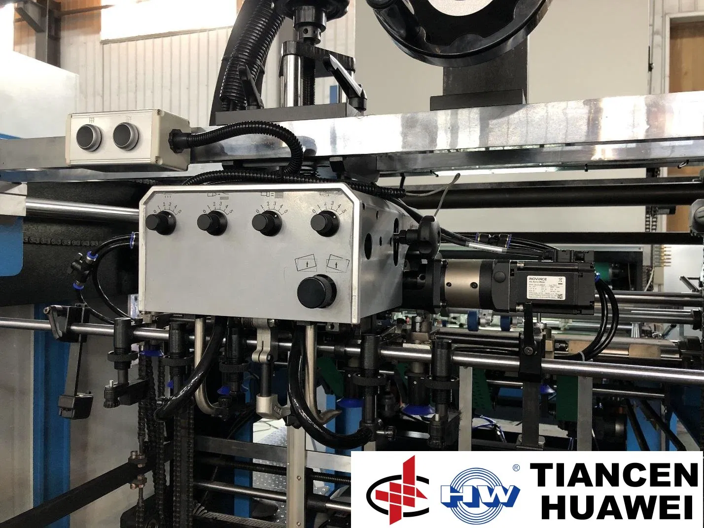 Fully Automatic High-Speed Vertical type Hot Knife Film Laminating Machine[GFM-108MCR]