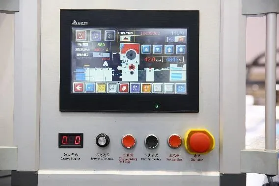 Fully Automatic Hot Knife Vertical type Multifuction Film Laminating Machine