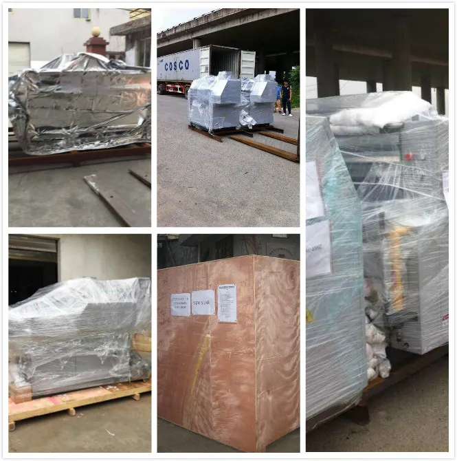 Fully Automatic Laminator Hydraulic Heat Press Laminating Pressing Cutting Folding Sheet Paper Cup Sleeve Reflection Deep Embossing Machine