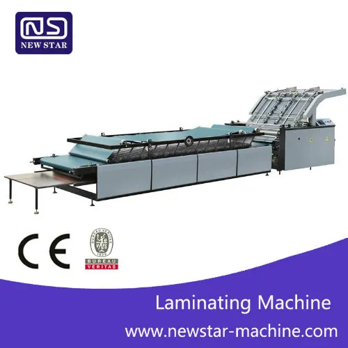 Gfmh-1450 Outstanding Quality Semi-Automatic Corrugated Flute Laminating Machine