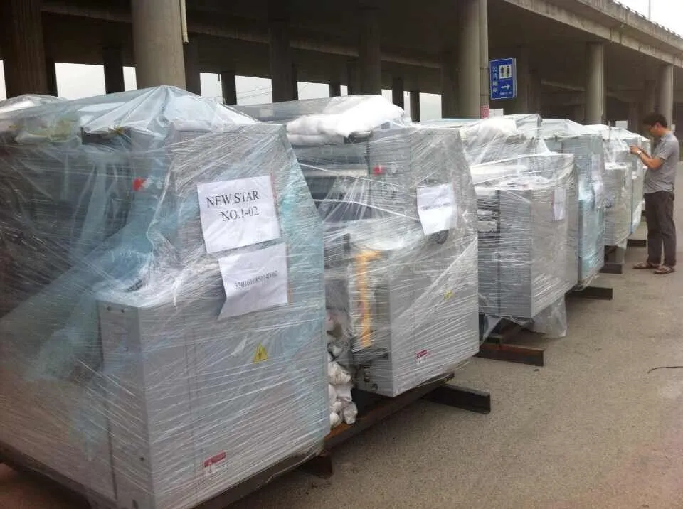 Gfmh-1450 Outstanding Quality Semi-Automatic Corrugated Flute Laminating Machine