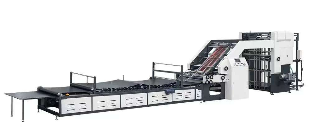 Gfmz-1450 Hot Sell Semi Automatic Corrugated Flute Laminator Carton Box Laminating Machine for Paperboard