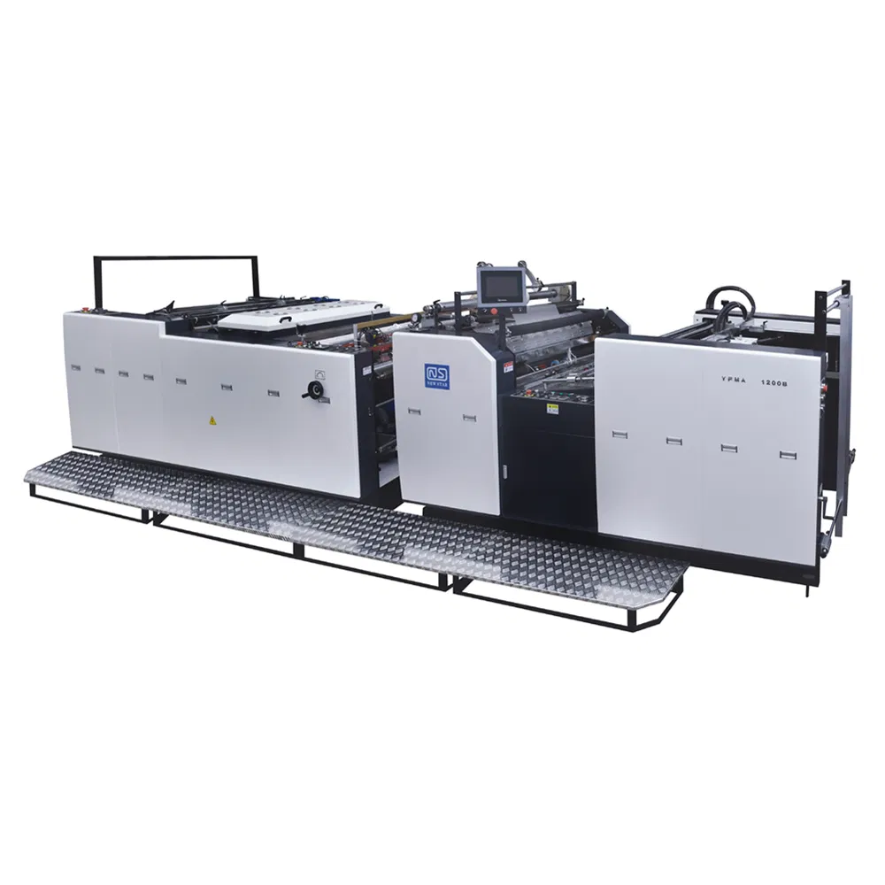 Gfmz-1450 Hot Sell Semi Automatic Corrugated Flute Laminator Carton Box Laminating Machine for Paperboard
