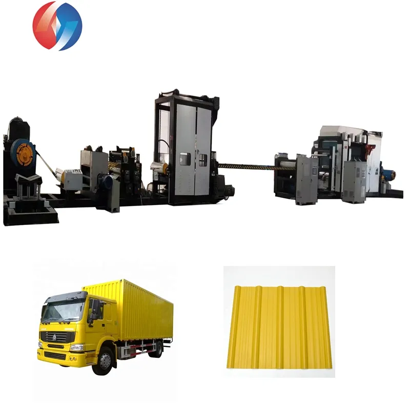 Gold Supplier China Laminating machine for Galvanized Steel Coil