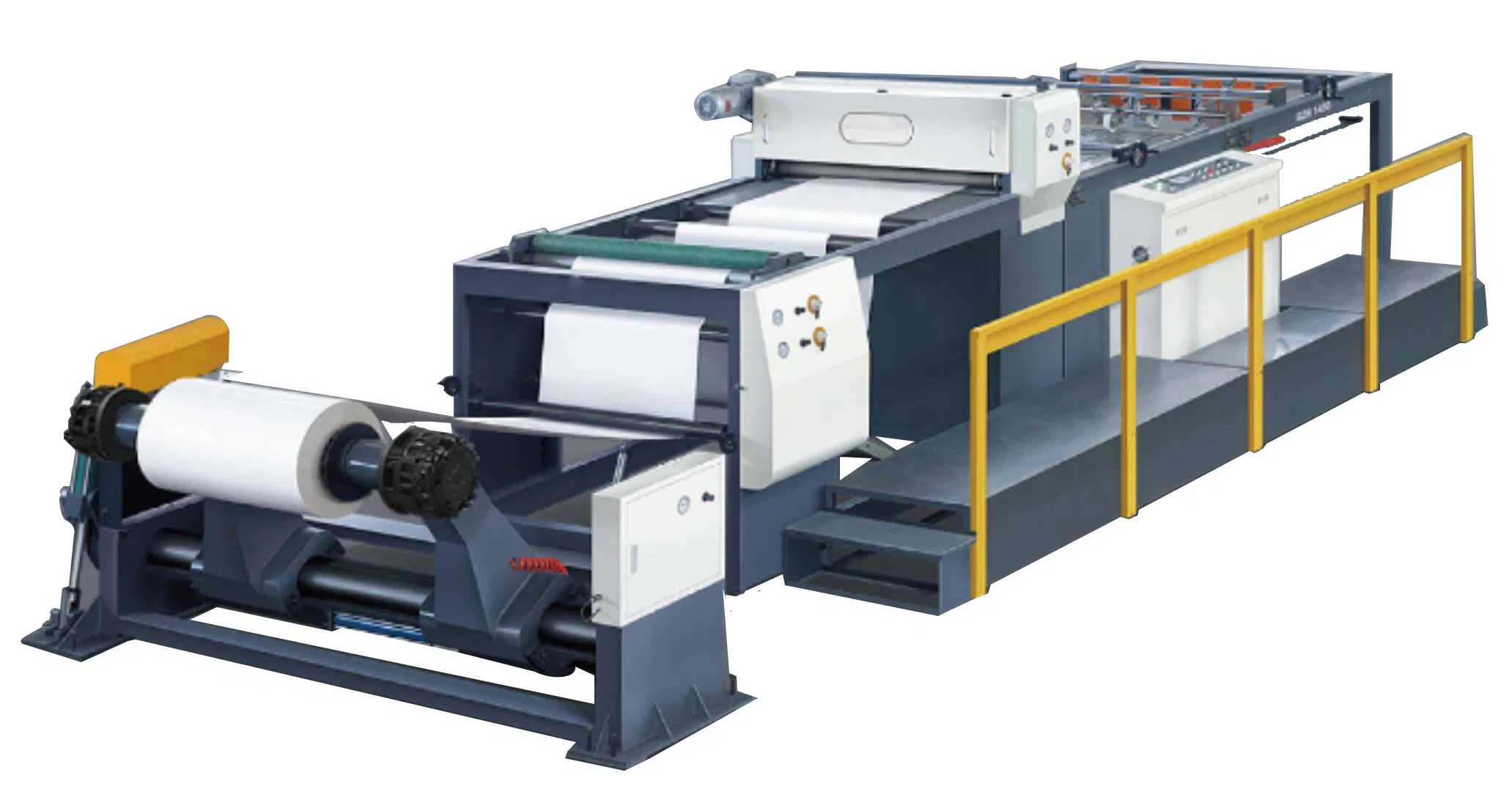 Gzh-1100-1450- 1700 AC Servo High Speed Computer Auto Crosscutting Machine