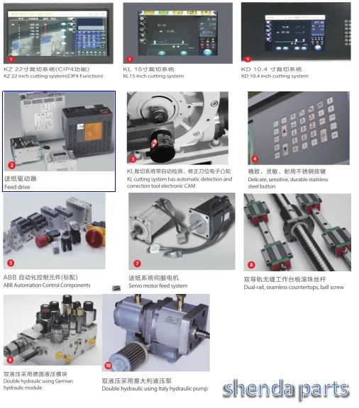 Heavy Duty Factory Directly Sale Paper Cutter Machine