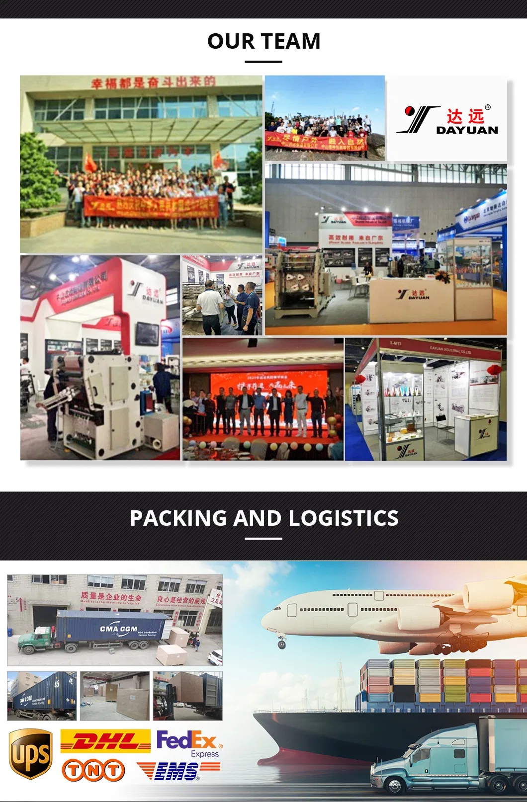 High Durable Flexographic Printing Punching Machine for Paper Cup