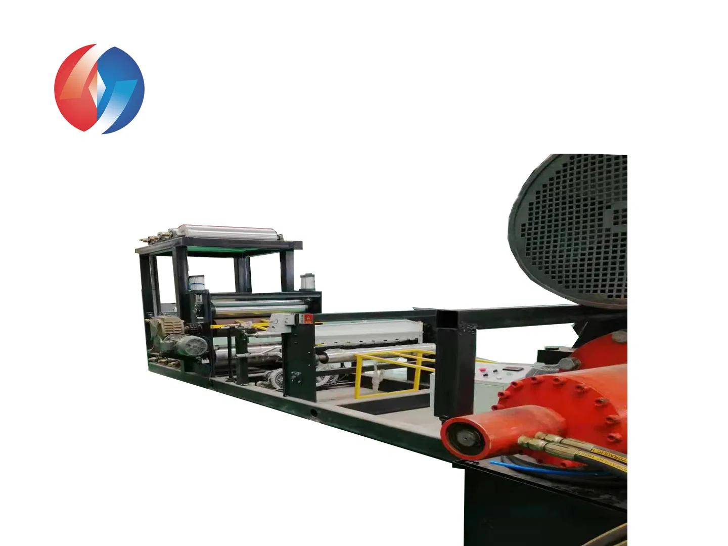 High Efficiency House Appliance Laminated Steel Sheet Laminating Machine