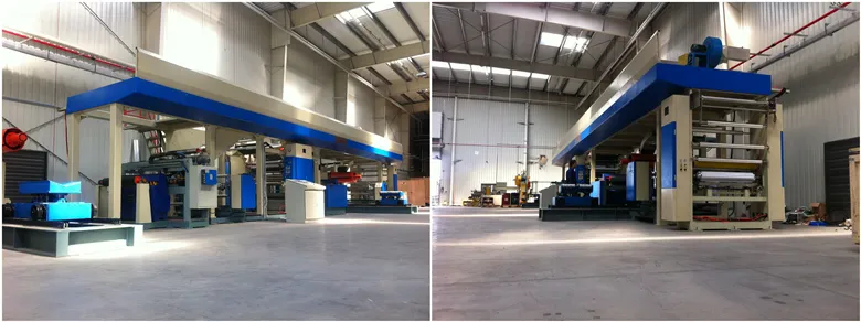 High Efficiency Stainless Steel Coil Laminating Machine Film Laminator