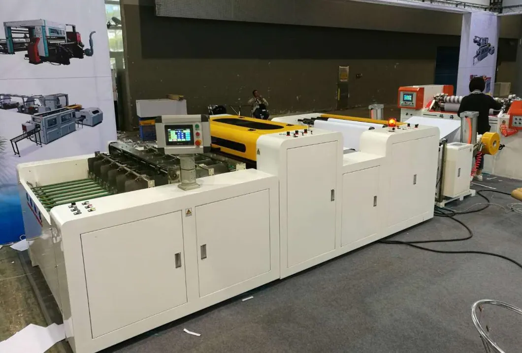 High Performance Automatic A4 Copy Paper Sheet Cutting Machine