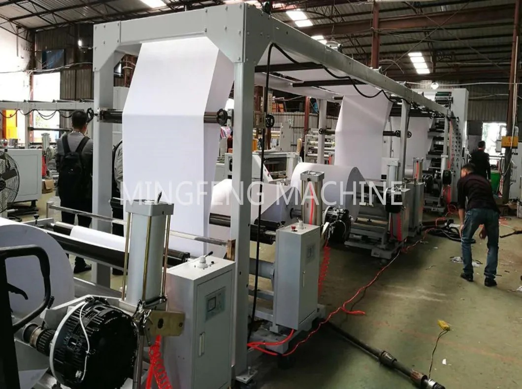 High Performance Automatic A4 Copy Paper Sheet Cutting Machine