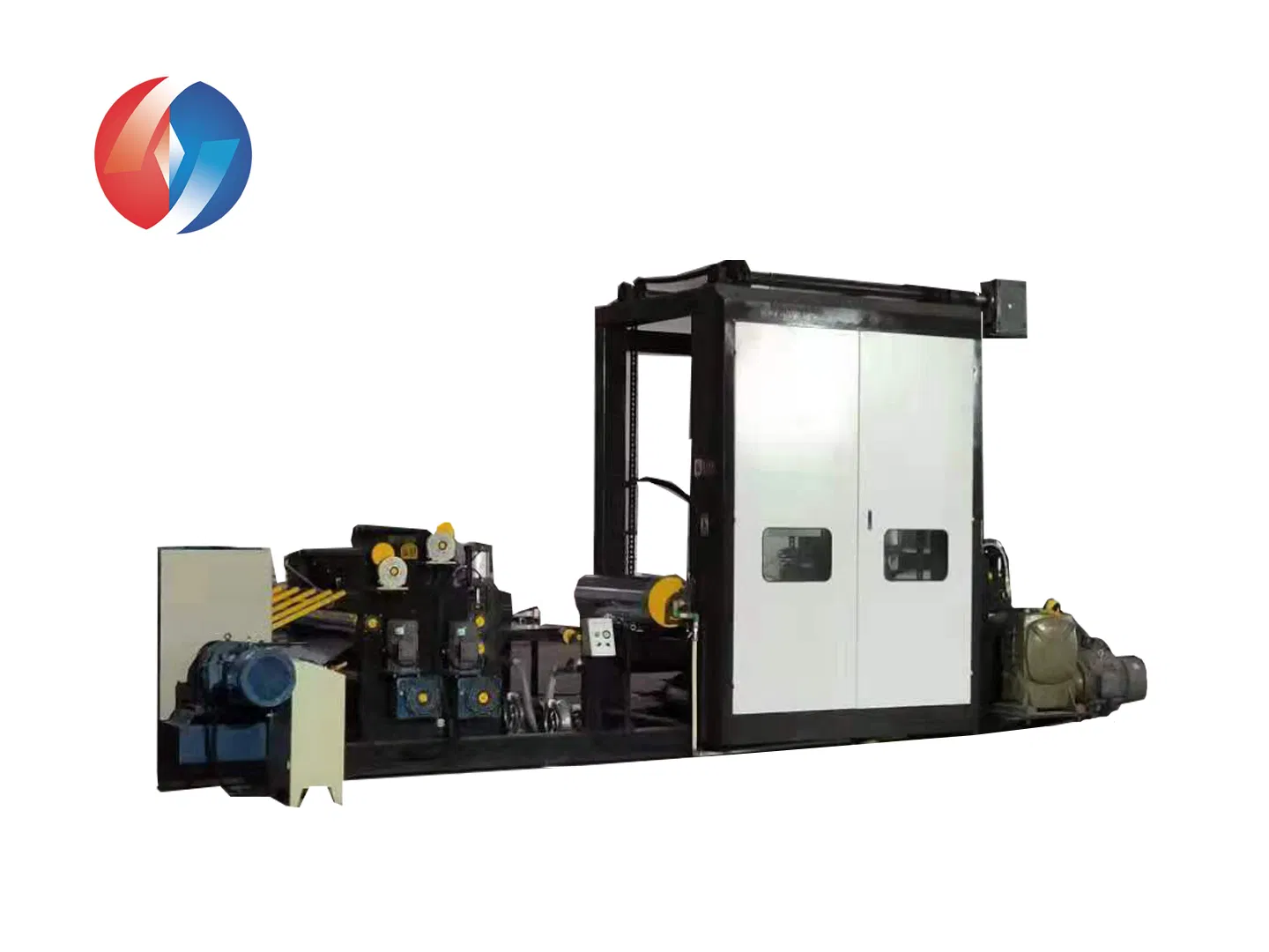 High Performance Cold Rolled Steel Sheet Film Laminator Machine