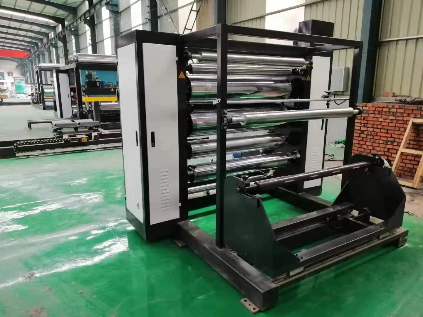 High Performance Single-Side Hot Melt Glue Laminating Machine