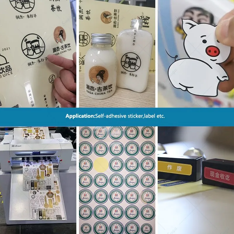High Precision Die Cutting/Adsorbed Sheet Cutter/Sheet Auto Feeding Cutting and Creasing/Adsorbed Cutter Plotter/Contour Cutting Machine
