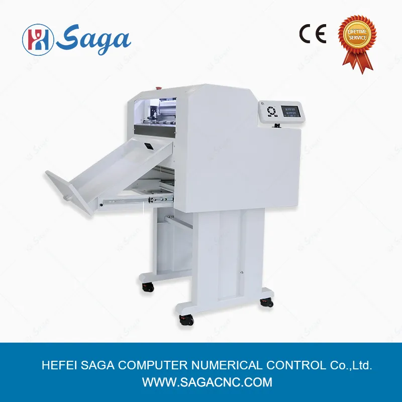 High Precision Die Cutting/Sheet Auto Feeding Cutting and Creasing/Adsorbed Sheet Cutter/Adsorbed Cutter Plotter/Contour Cutting Machine