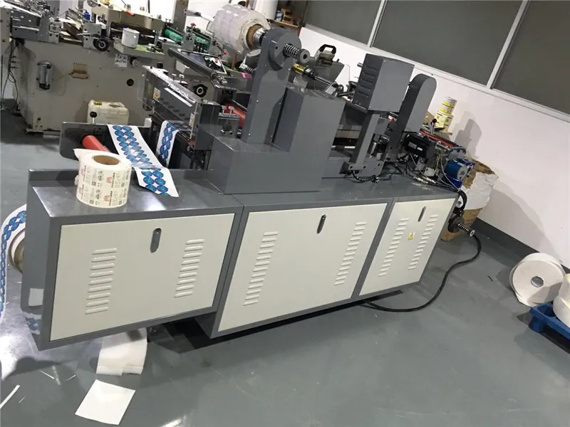 High Quality Automatic Platen Die Cutting Machine
