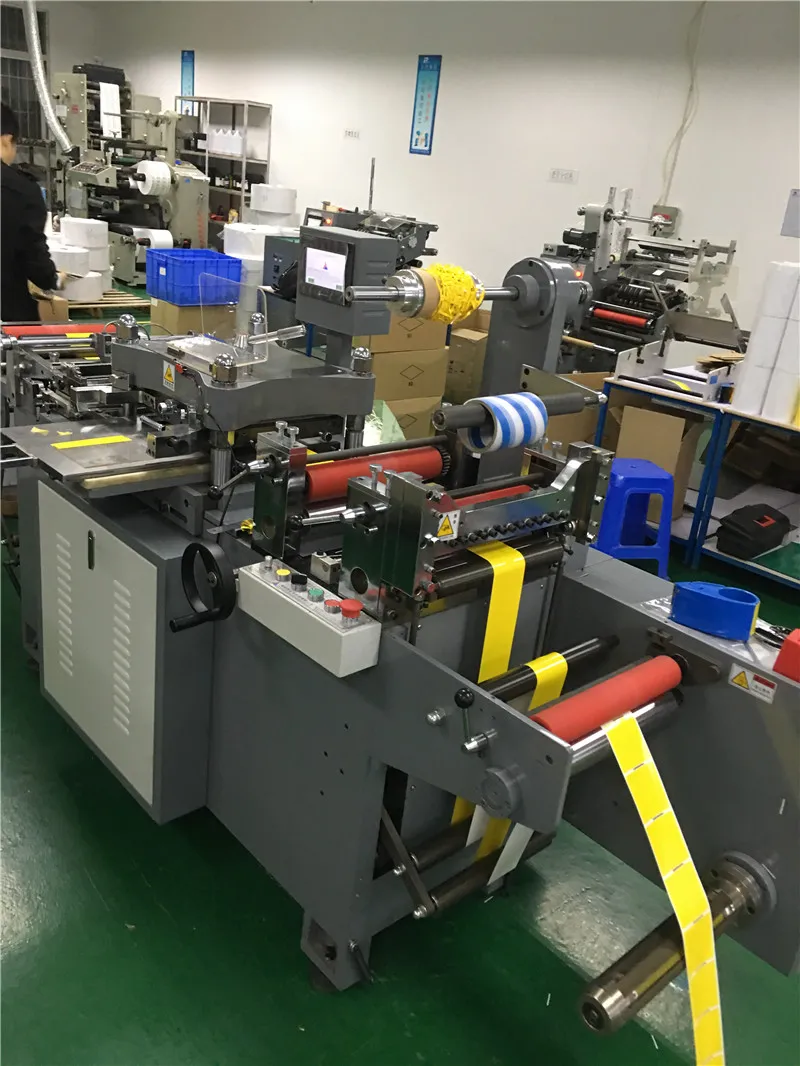 High Quality Automatic Platen Die Cutting Machine
