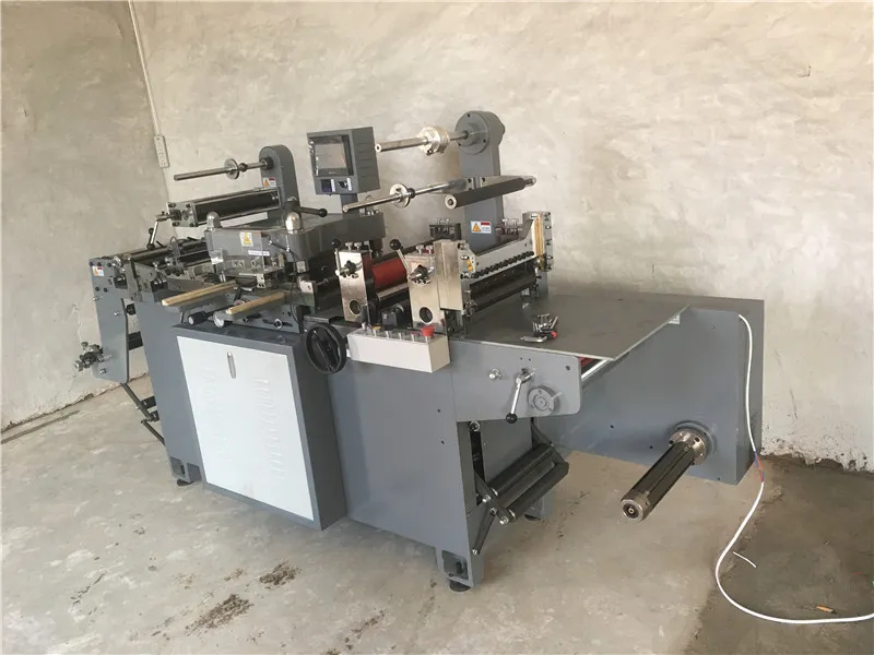 High Quality Automatic Platen Die Cutting Machine