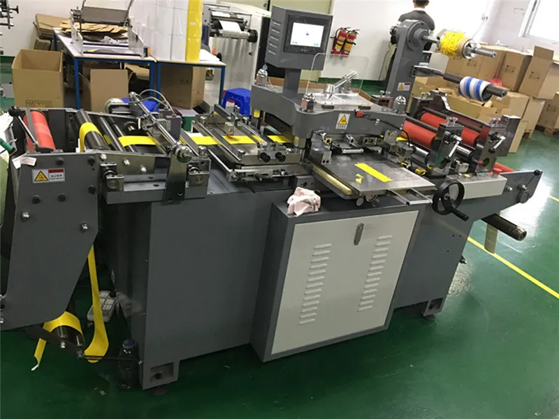 High Quality Automatic Platen Die Cutting Machine