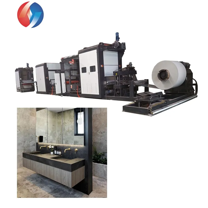 High Quality Film Laminating Machine/Roll to Roll Lamination Machine/Steel Laminating Machine