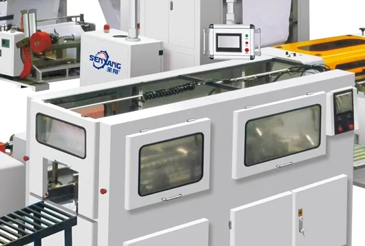 High Quality Good Price A4 Size Paper Cutter Aream Cutting and Packaging Machine for Sale