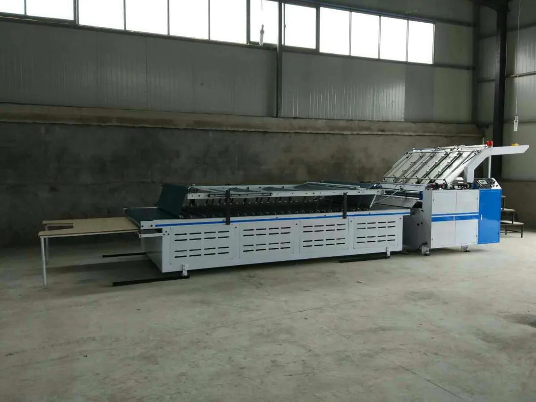 High Speed 1450 Flute Lamination Machine for Corrugated Cardboard