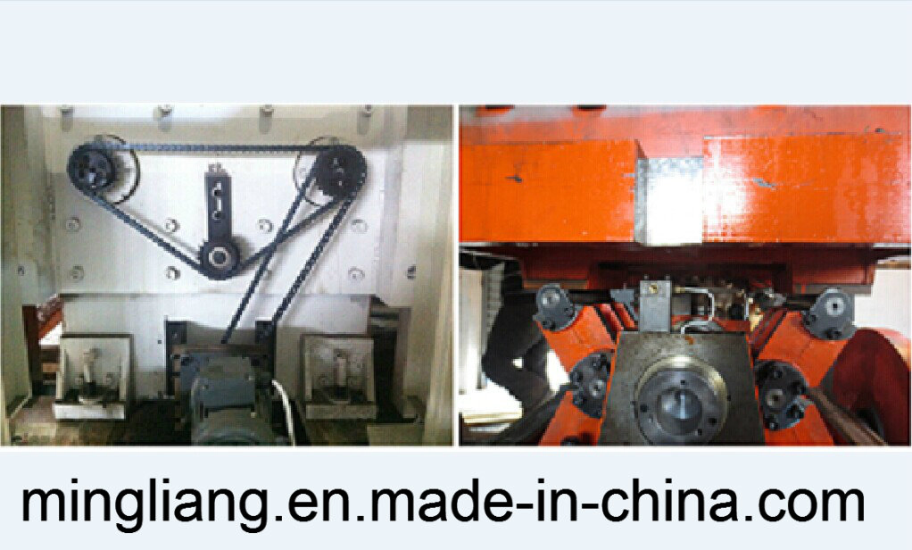 High Speed Automatic Roll Creasing Die-Cutting Machine