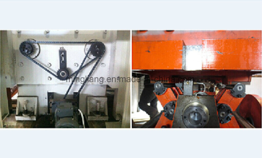 High Speed Automatic Roll Creasing Die-Cutting Machine