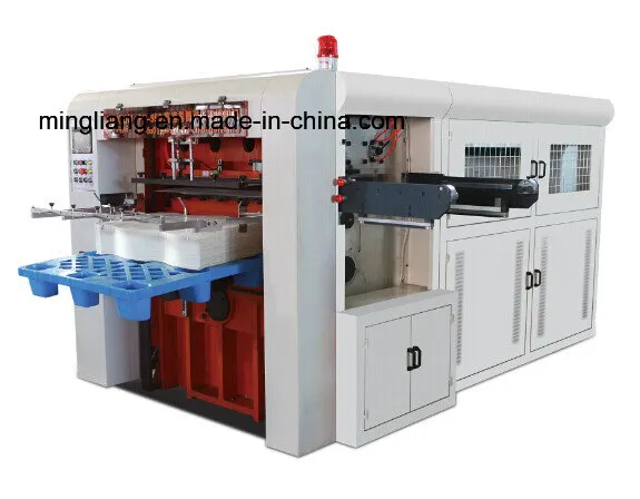 High Speed Automatic Roll Creasing Die-Cutting Machine