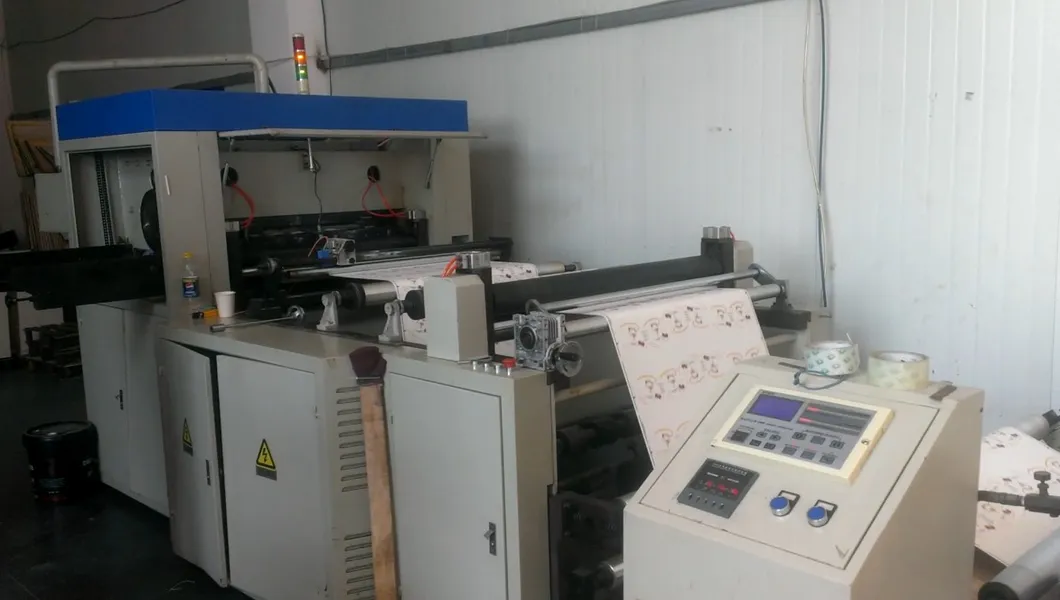 High Speed Creasing and Die Cutting Machine for Paper Cup
