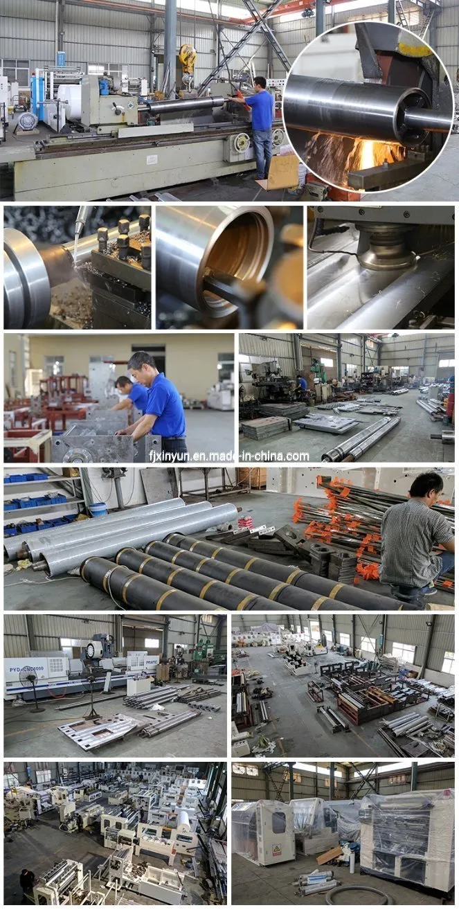 High Speed Facial Tissue Log Saw Cutting Machine