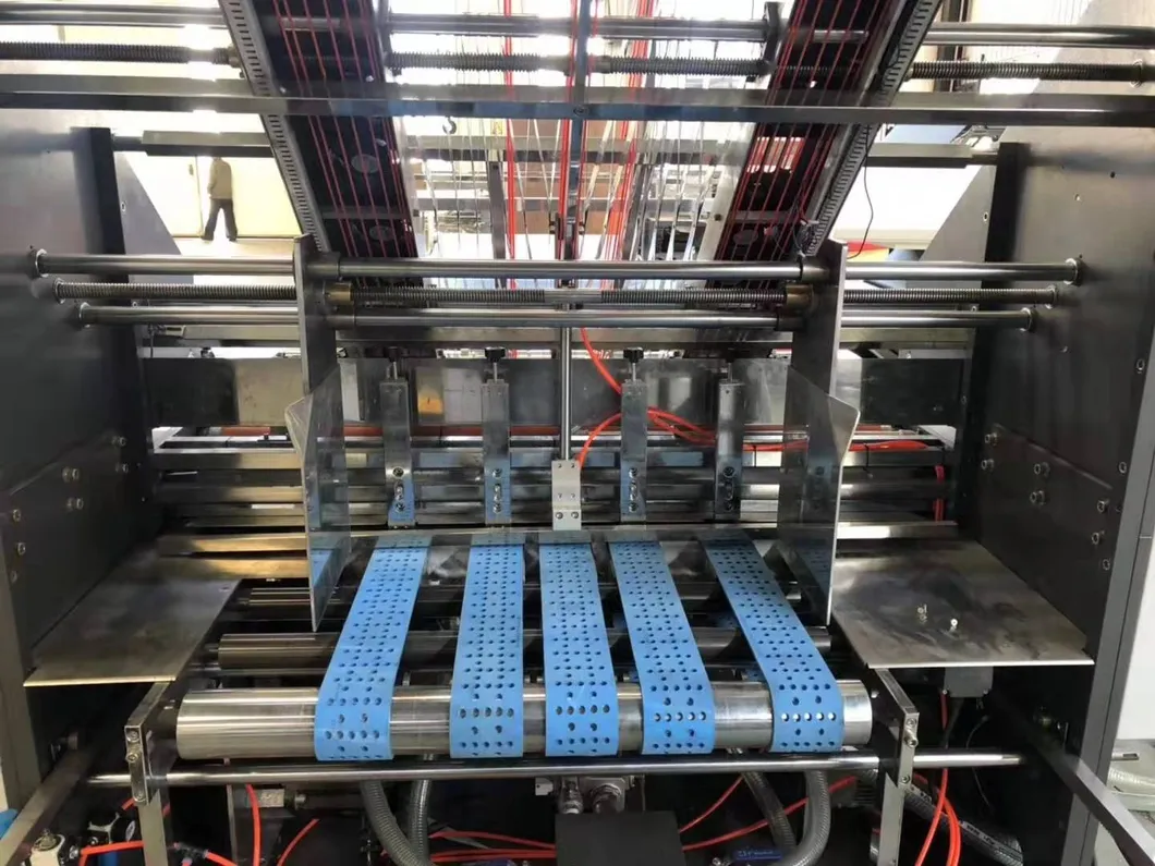 High Speed Flute Laminator Machine; 1450 Laminating Paperboard Machine