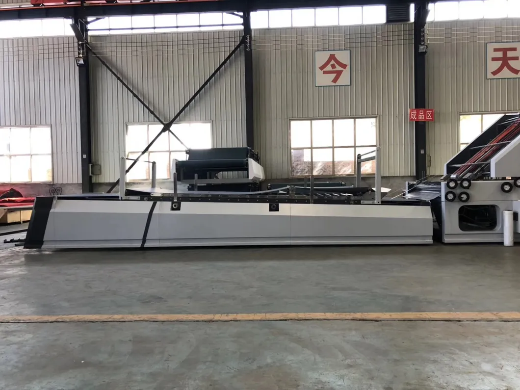 High Speed Flute Laminator Machine; 1450 Laminating Paperboard Machine