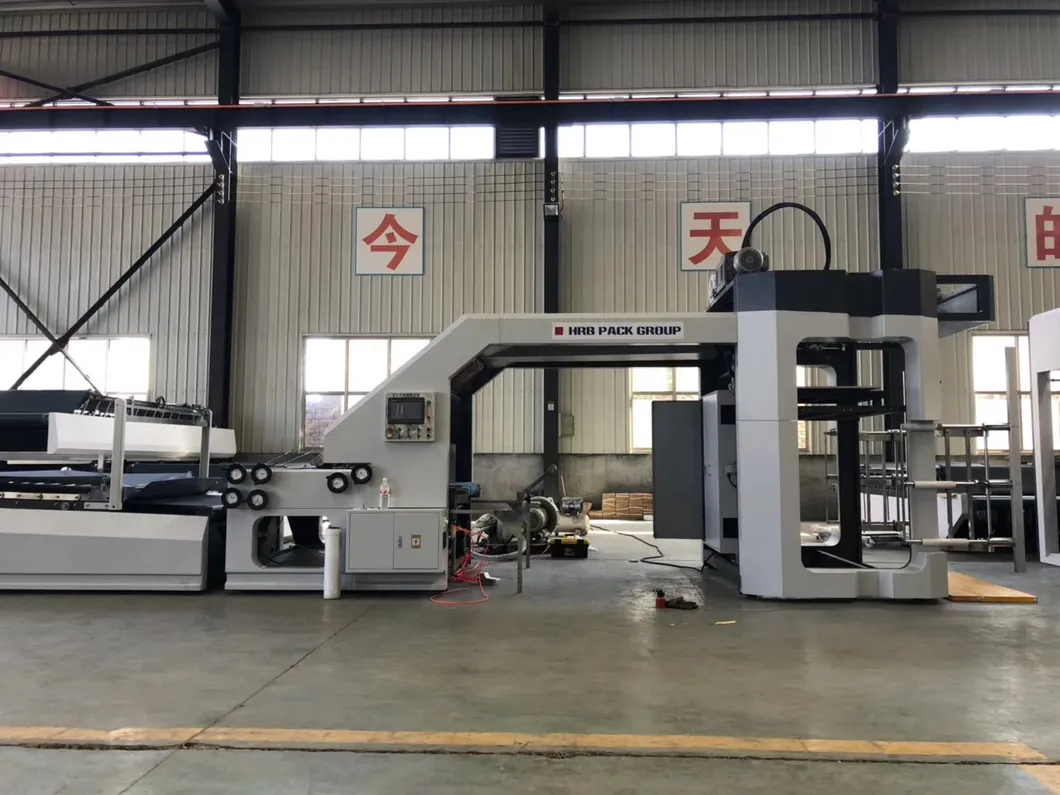 High Speed Flute Laminator Machine; 1450 Laminating Paperboard Machine