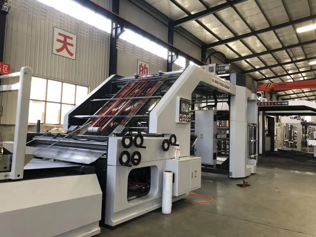 High Speed Flute Laminator Machine; 1450 Laminating Paperboard Machine