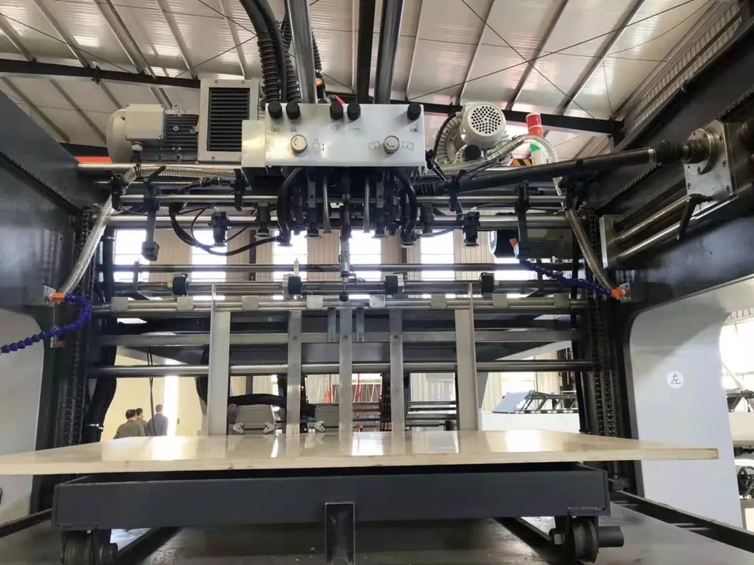 High Speed Flute Laminator Machine; 1450 Laminating Paperboard Machine