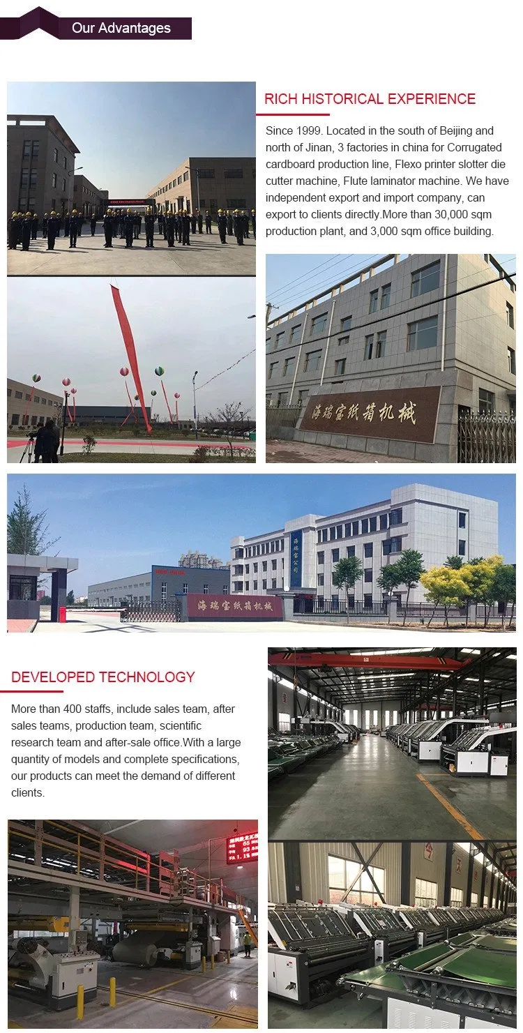 High Speed Flute Laminator Machine; 1450 Laminating Paperboard Machine